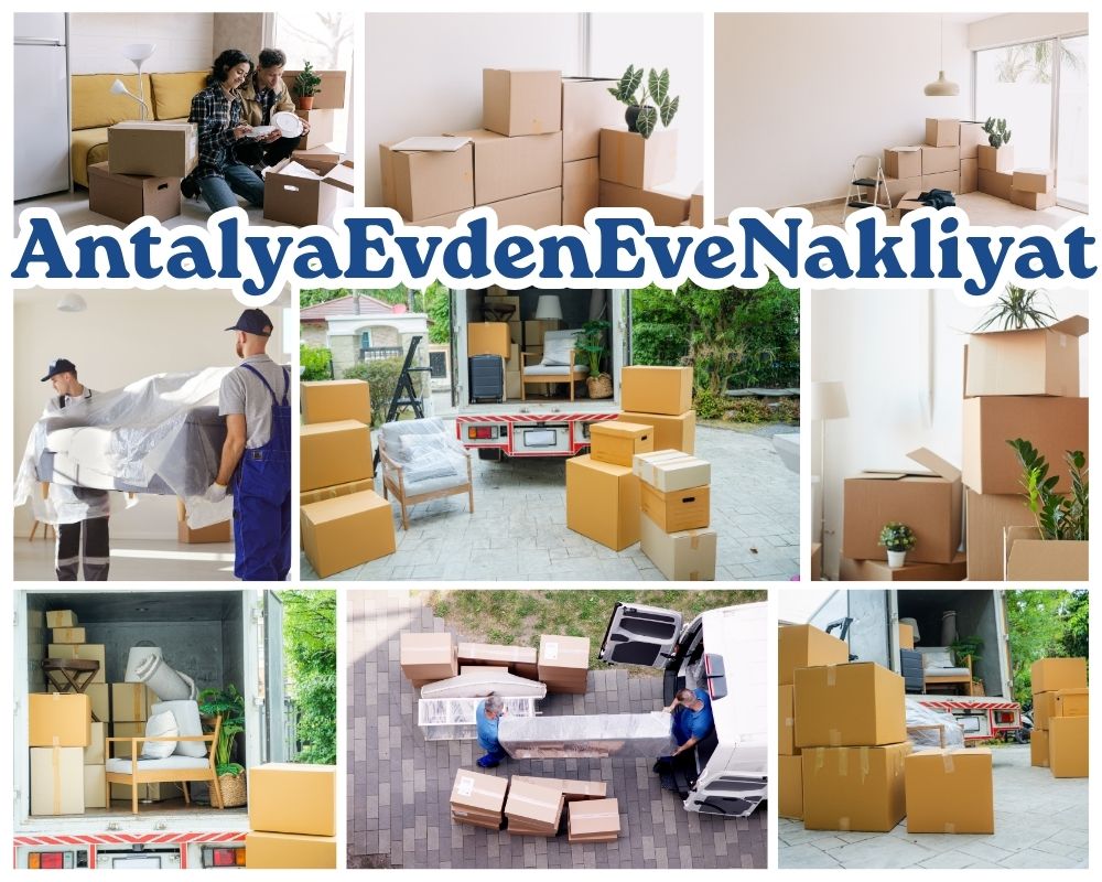 Antalya Bucak Evden Eve Asansörlü Taşımacılık